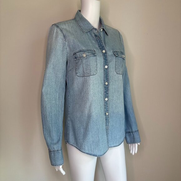J. Crew Tops - J. Crew Chambray Shirt